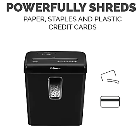 Powershred P30C, Cross-Cut Shredder, 6 Sheets