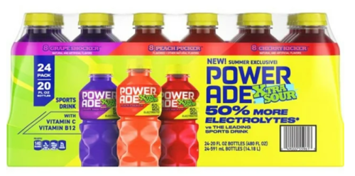 Sports Drink, Variety Pack, 20oz bottles, 24/carton