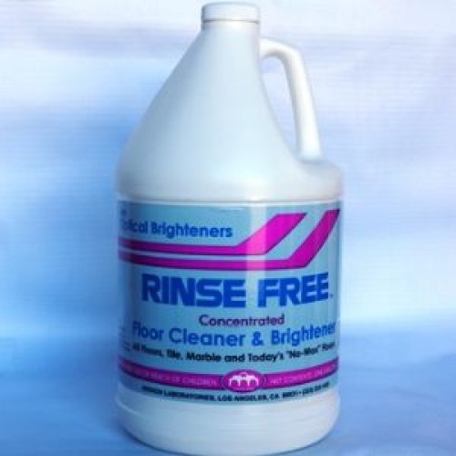Rinse Free Floor Cleaner & Brightner Gallon