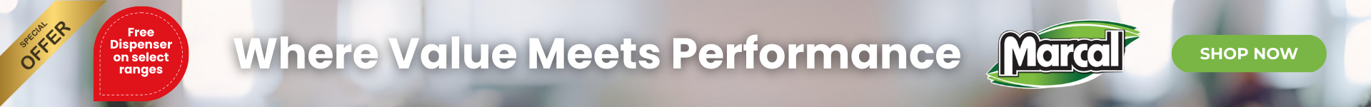 Marcal Products Banner