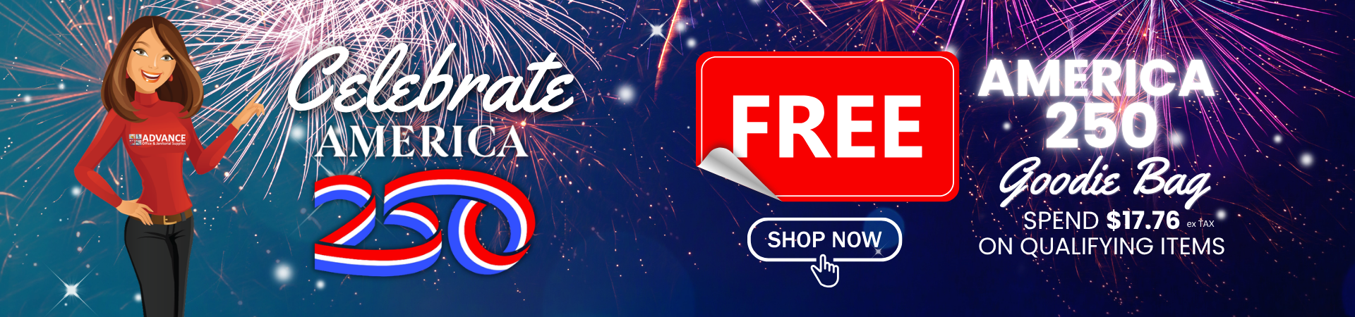 America 250 Promotion