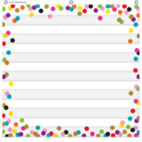 Confetti 7 Pocket Chart (28" x 28")