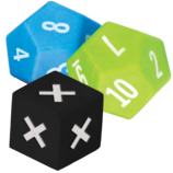 Multiplication Dice