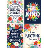 Wildflowers Positive Poster Set (4)