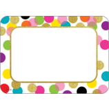Confetti Name Tags/Labels