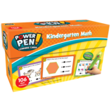 Power Pen® Learning Cards: Math (Gr. K)