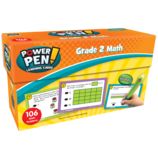 Power Pen® Learning Cards: Math (Gr. 2)