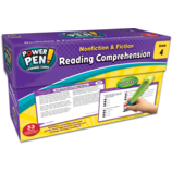 Power Pen® Learning Cards: Nonfiction & Fiction Reading Comprehension (Gr. 4)