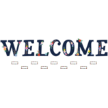 Wildflowers Welcome Bulletin Board