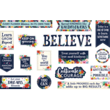 Wildflowers Mini Bulletin Board