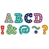Marquee Bold Block 2" Magnetic Letters