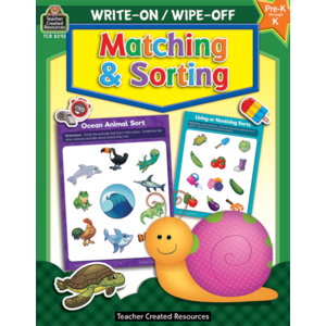 Write-On/Wipe-Off: Matching and Sorting