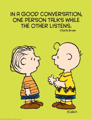 Peanuts® Talk and Listen