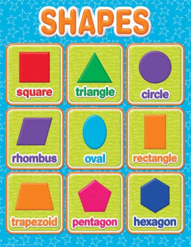 Color My World Basic Learning - Shapes
