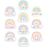 Pastel Pop Positive Sayings Accents