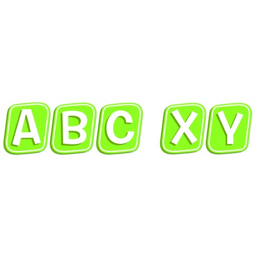 A Teachable Town Street Sign Letters