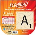 Scrabble™ Letters