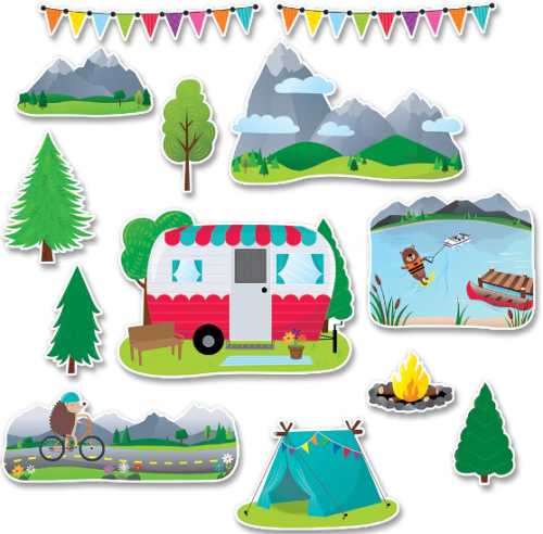 Woodland Friends Woodland Fun Bulletin Board