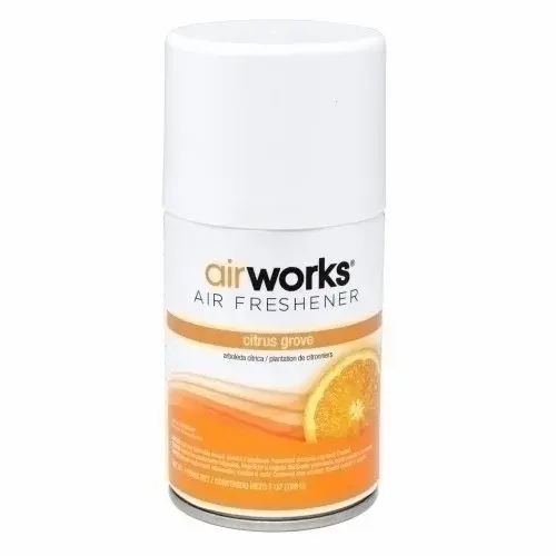 Hospeco® AirWorks® Metered Aerosol Air Freshener, Citrus Grove, Ea