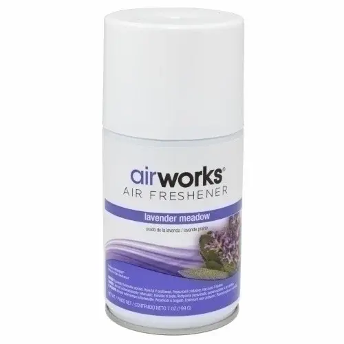 Hospeco® AirWorks® Metered Aerosol Air Freshener, Lavender Meadow, Ea
