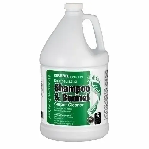 Certified Encapsulating Shampoo & Bonnet Cleaner, Gal