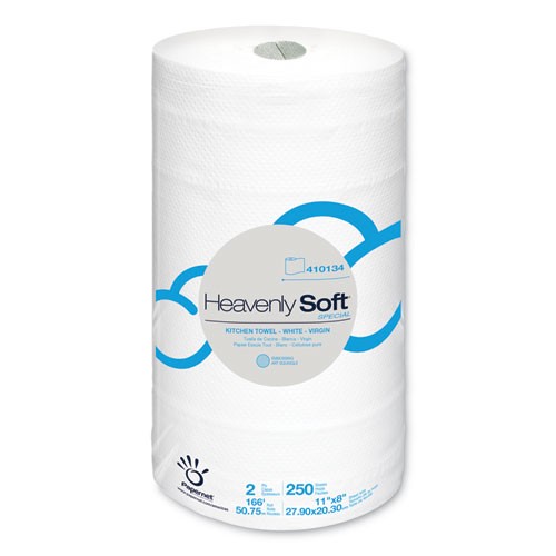 Kitchen Roll Towel, Heavenly Soft, 8"x11", 2ply, 12rolls/250sheets