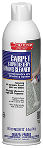 Champion Carpet & Upholstery Foaming Cleaner, Aerosol
