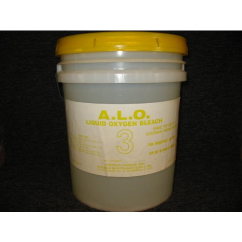 A.L.O. Liquid Oxygen Bleach, 5Gal