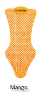 Urinal Screen, Splash Free® Max Urinal Screen, Citrus Grove