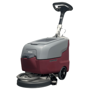 Minuteman Scrubmaster B25 Walk-Behind Scrubber, 17", Lithium Battery