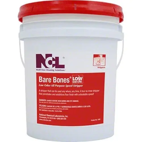 Bare Bones, Low Odor, Floor Stripper, 5gal