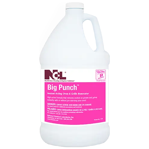 Big Punch, Oven & Grill Cleaner, 1Gal