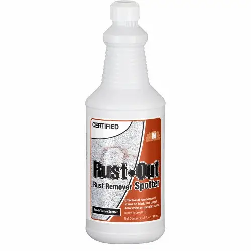 Certifed Rust-Out Rust Remover, Qt
