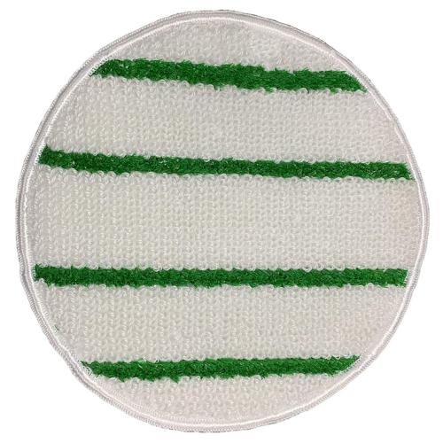 Carpet Bonnet,  Synthetic Low Profile with Scrub Strips, 21"