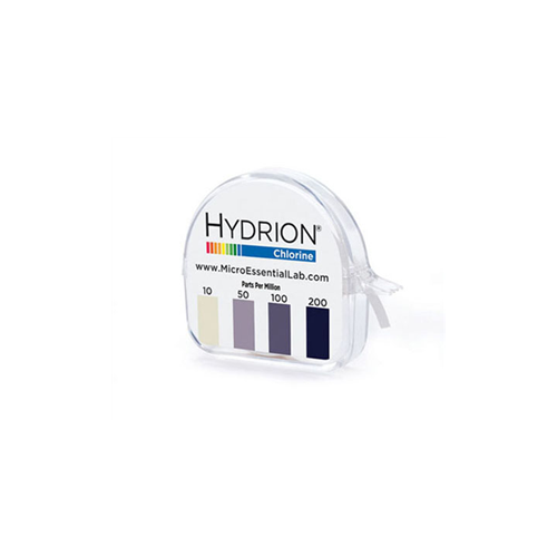 Chlorine Test Strips, 10-200PPM