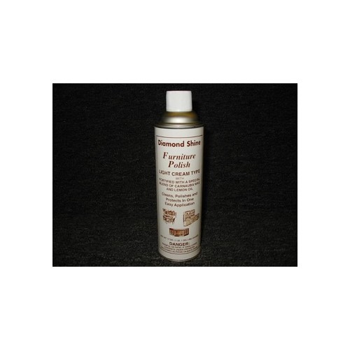 Amchem Diamond Shine Furniture Polish, Aerosol