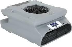 Diamond Products Low Profile Air Mover, 1/4 HP, Daisy Chain Stackable