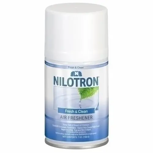 Hospeco® Nilotron® Metered Aerosol Refill, 7oz, Fresh & Clean, Ea