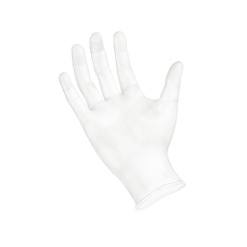 Sempermed Disposable Powder-Free Vinyl Gloves, Medium, 100/BX