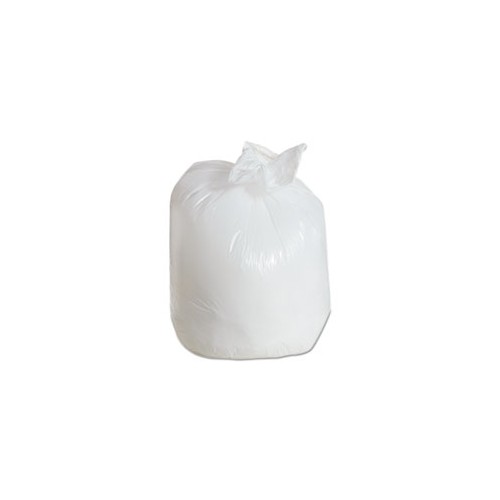 Amchem Low-Density Ironman Can Liner, 38x58, 60 Gallon, .75 Mil, White, 100/Cs