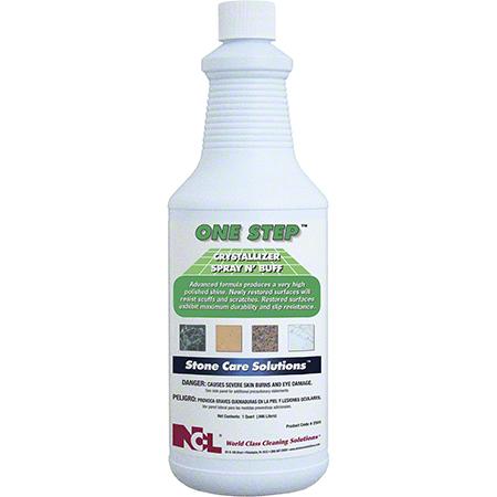 One Step, Spray & Buff Crystallizer, 1Qt