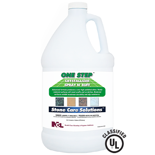 One Step, Spray & Buff Crystallizer, 1Gal