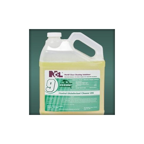 Ready Set Clean #9, Neutral Disinfectant Cleaner, Gal