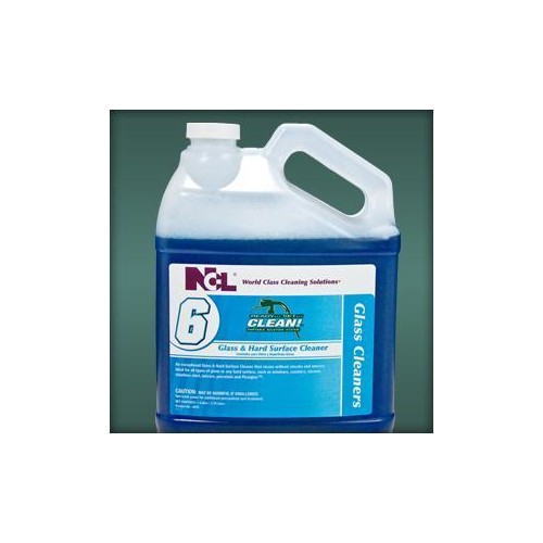 Ready Set Clean #6, Glass & Surface Cleaner, Gal
