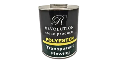 Revolution Polyester Transparent Flowing, Qt