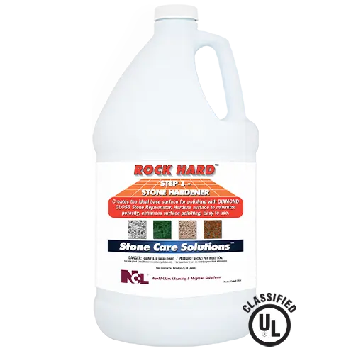 Rock Hard, Stone Hardner, 1Gal