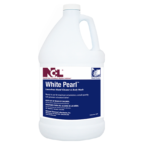 White Pearl, Luxurious Hand Cleaner & Body Wash, Gal