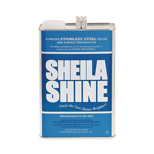 Stainless Steel Cleaners
