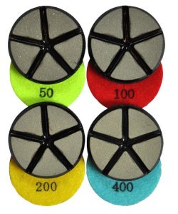 Ceramic Transition Diamond Pads