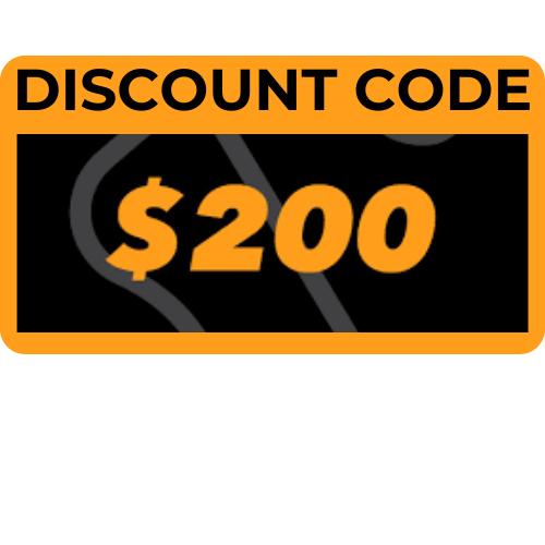 $200 Discount Code